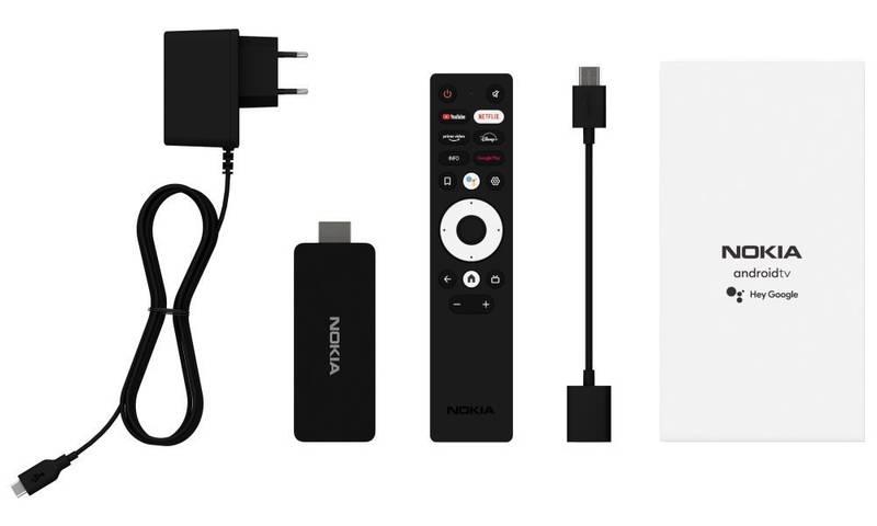 Multimediální centrum Nokia Streaming Stick 800 černý