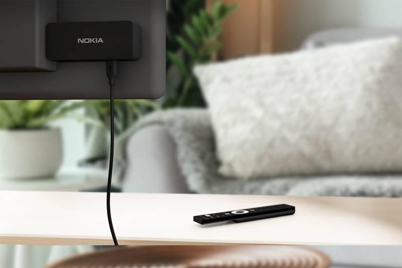 Multimediální centrum Nokia Streaming Stick 800 černý