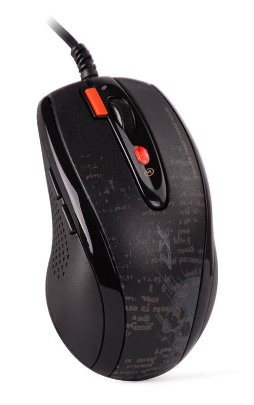 Myš A4Tech F5, V-Track černá