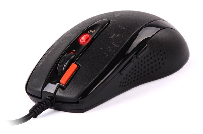 Myš A4Tech F5, V-Track černá