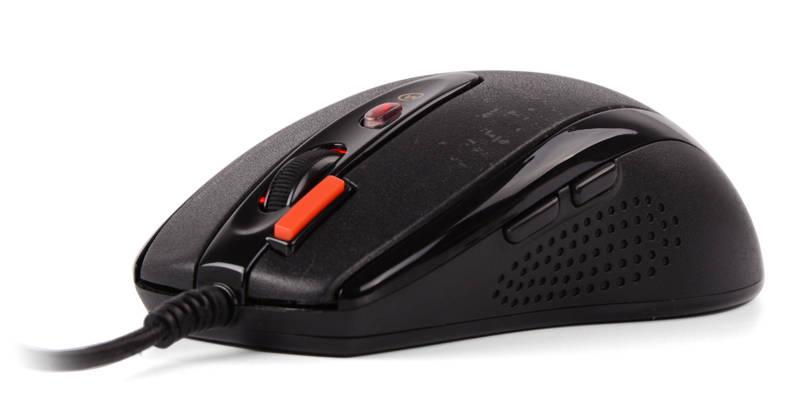 Myš A4Tech F5, V-Track černá