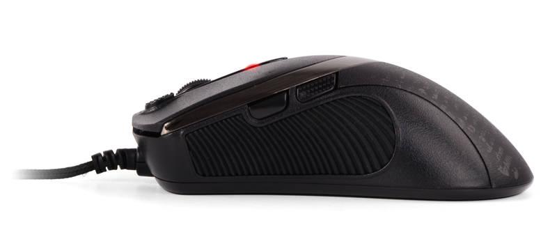 Myš A4Tech F5, V-Track černá