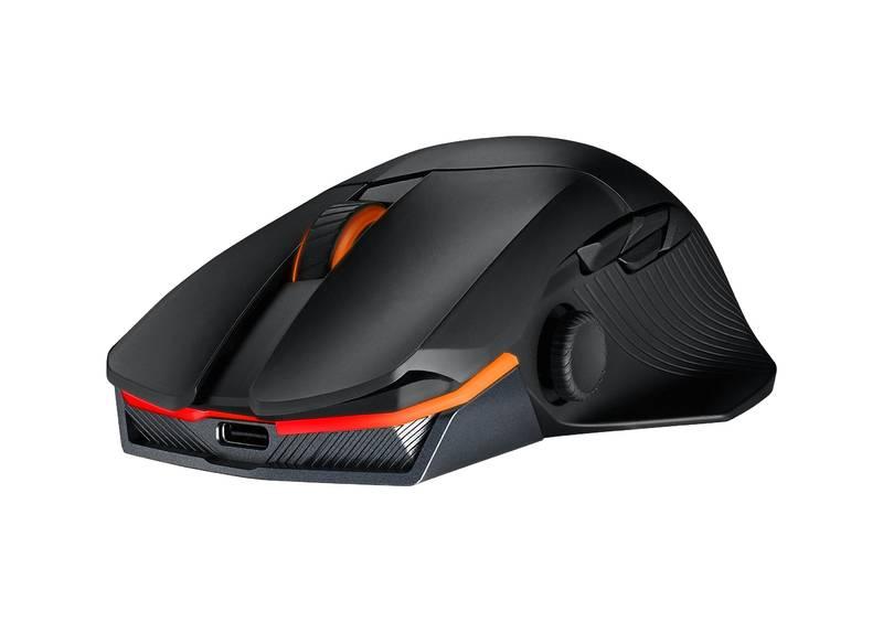 Myš Asus ROG CHAKRAM X černá