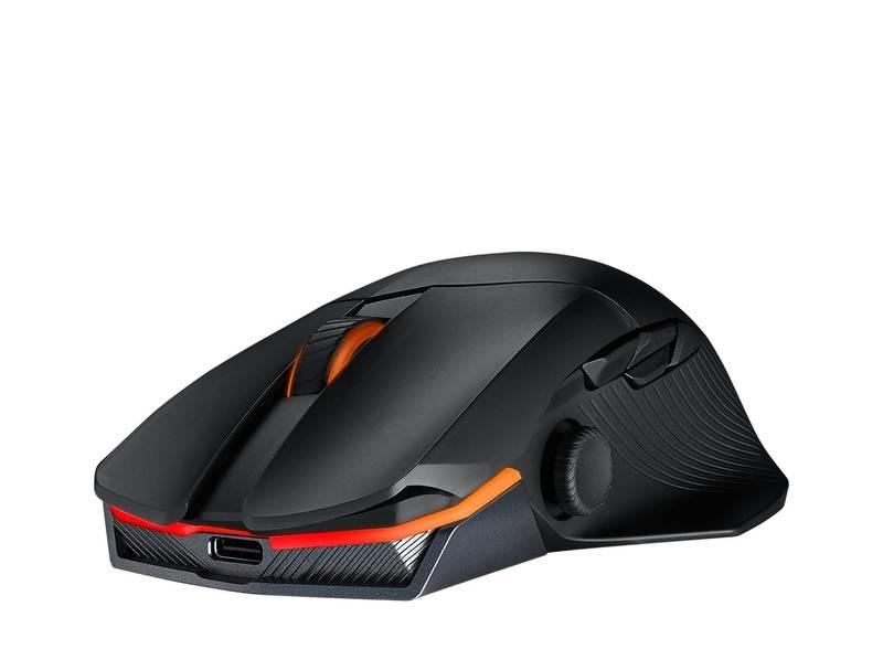 Myš Asus ROG CHAKRAM X Origin černá, Myš, Asus, ROG, CHAKRAM, X, Origin, černá