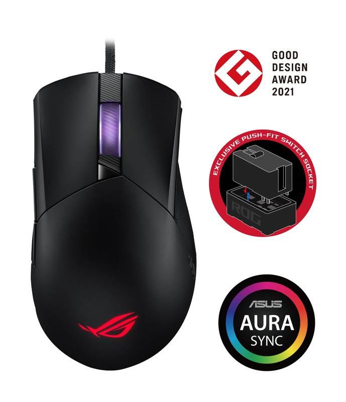 Myš Asus ROG GLADIUS III černá