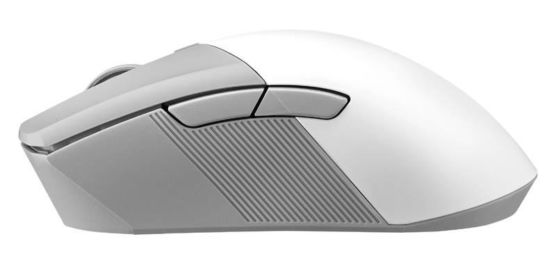 Myš Asus ROG GLADIUS III Wireless Aimpoint bílá