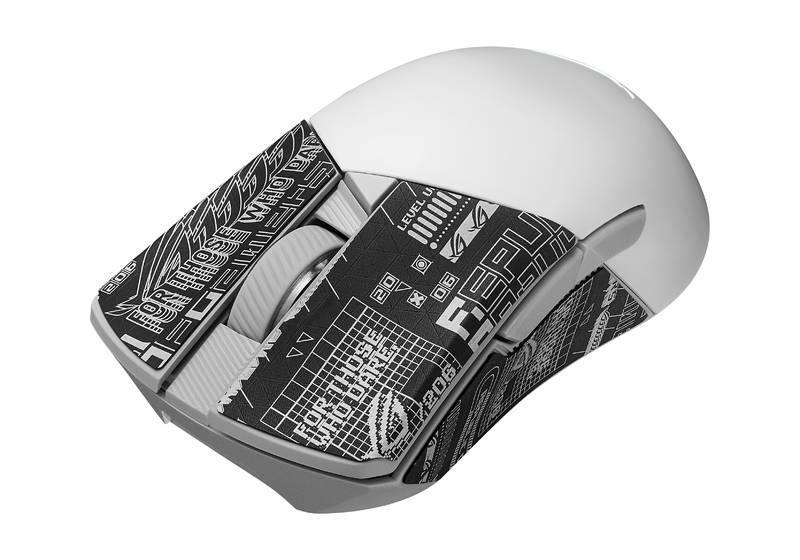 Myš Asus ROG GLADIUS III Wireless Aimpoint bílá