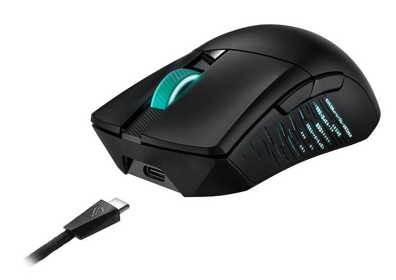 Myš Asus ROG GLADIUS III Wireless černá