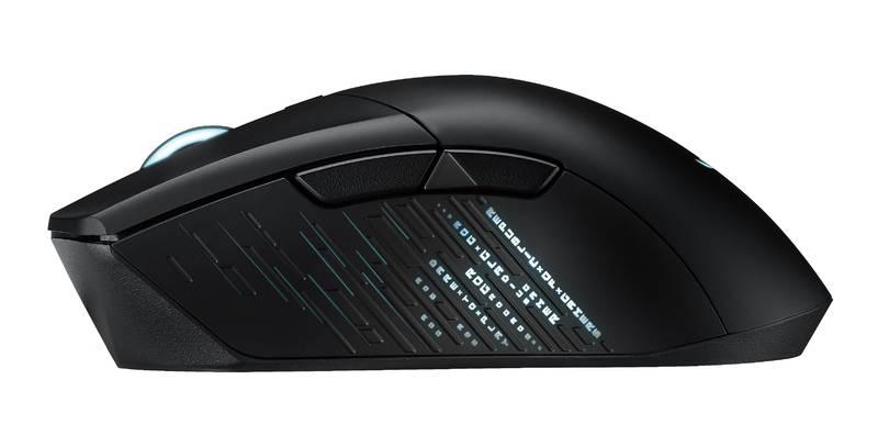 Myš Asus ROG GLADIUS III Wireless černá