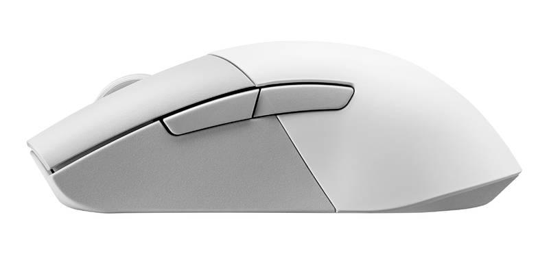 Myš Asus ROG KERIS Wireless Aimpoint bílá