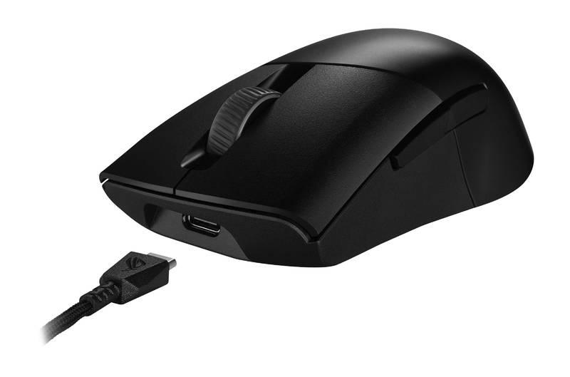 Myš Asus ROG KERIS Wireless Aimpoint černá