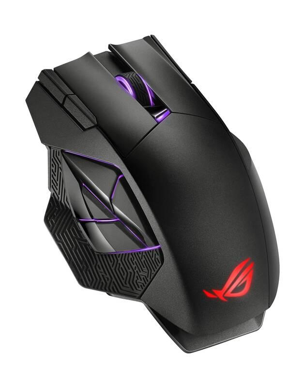 Myš Asus ROG SPATHA X černá