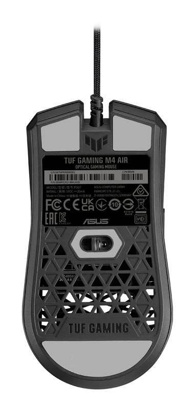 Myš Asus TUF GAMING M4 Air černá