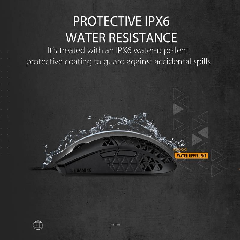 Myš Asus TUF GAMING M4 Air černá