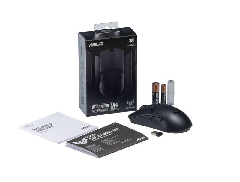 Myš Asus TUF GAMING M4 Wireless černá