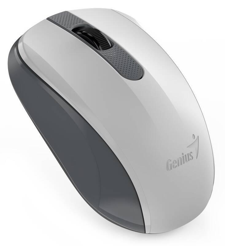 Myš Genius NX-8008S šedá bílá