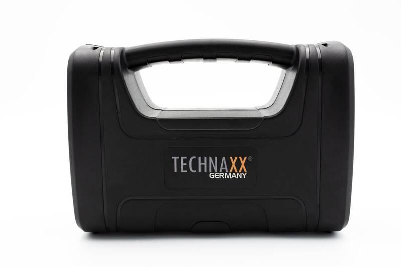 Nabíjecí stanice Technaxx TX-199, 3W s LED žárovkami černá