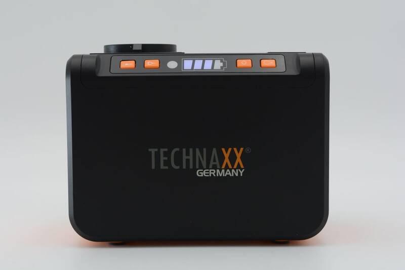 Nabíjecí stanice Technaxx TX-205, 80W černá, Nabíjecí, stanice, Technaxx, TX-205, 80W, černá