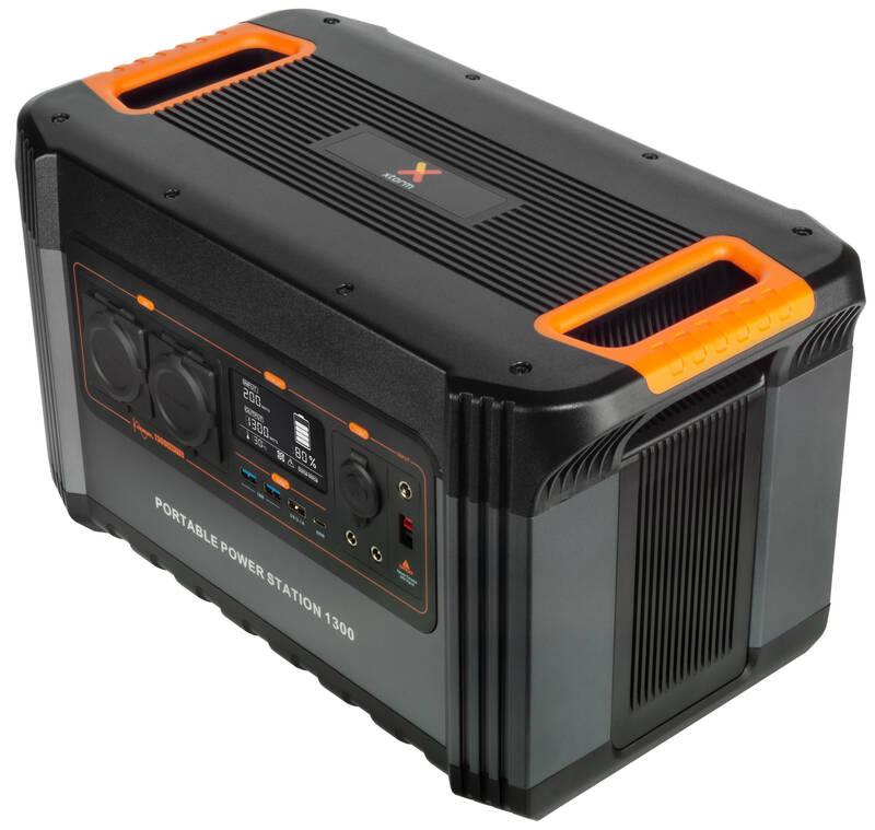 Nabíjecí stanice Xtorm 1300 černá oranžová