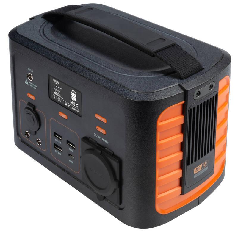 Nabíjecí stanice Xtorm 300 černá oranžová