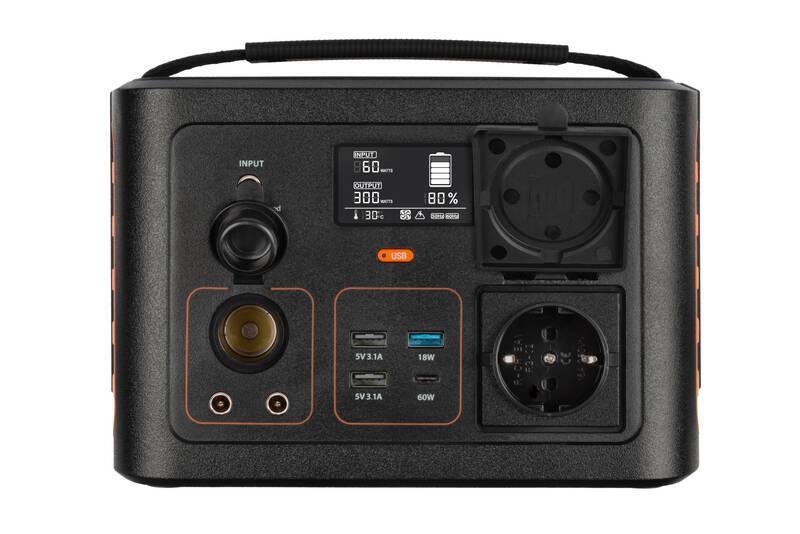 Nabíjecí stanice Xtorm 300 černá oranžová