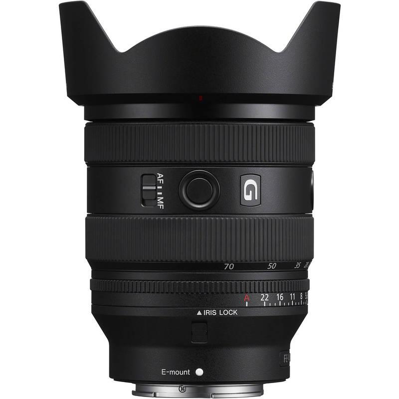 Objektiv Sony FE 20-70 mm f 4 G černý, Objektiv, Sony, FE, 20-70, mm, f, 4, G, černý