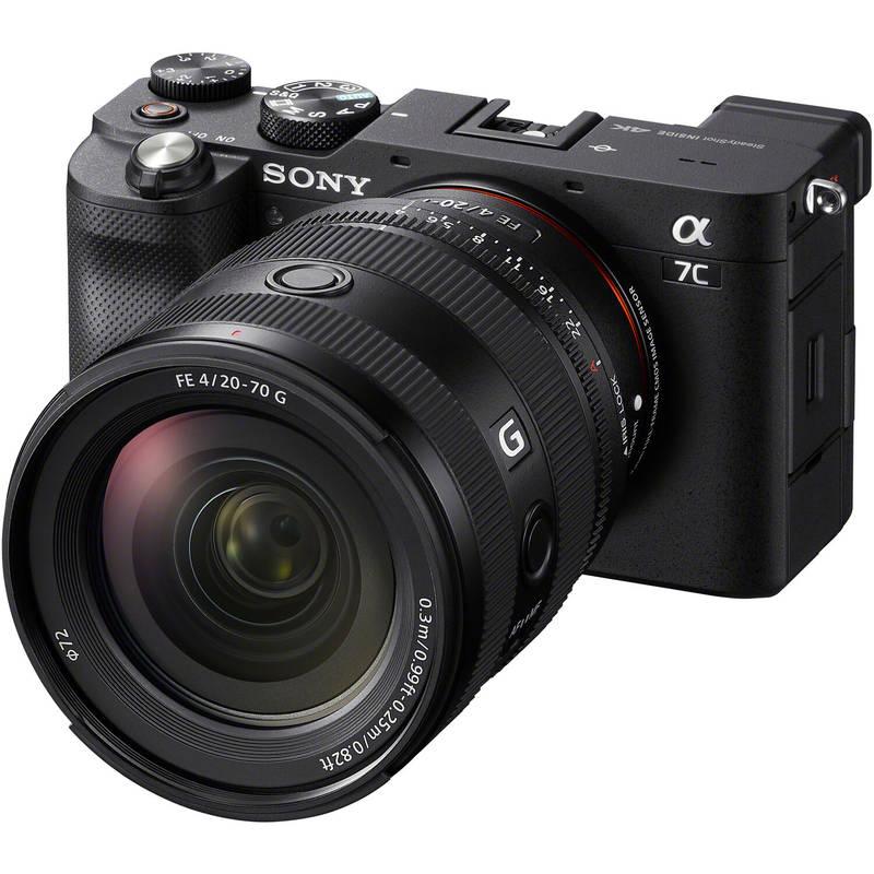 Objektiv Sony FE 20-70 mm f 4 G černý