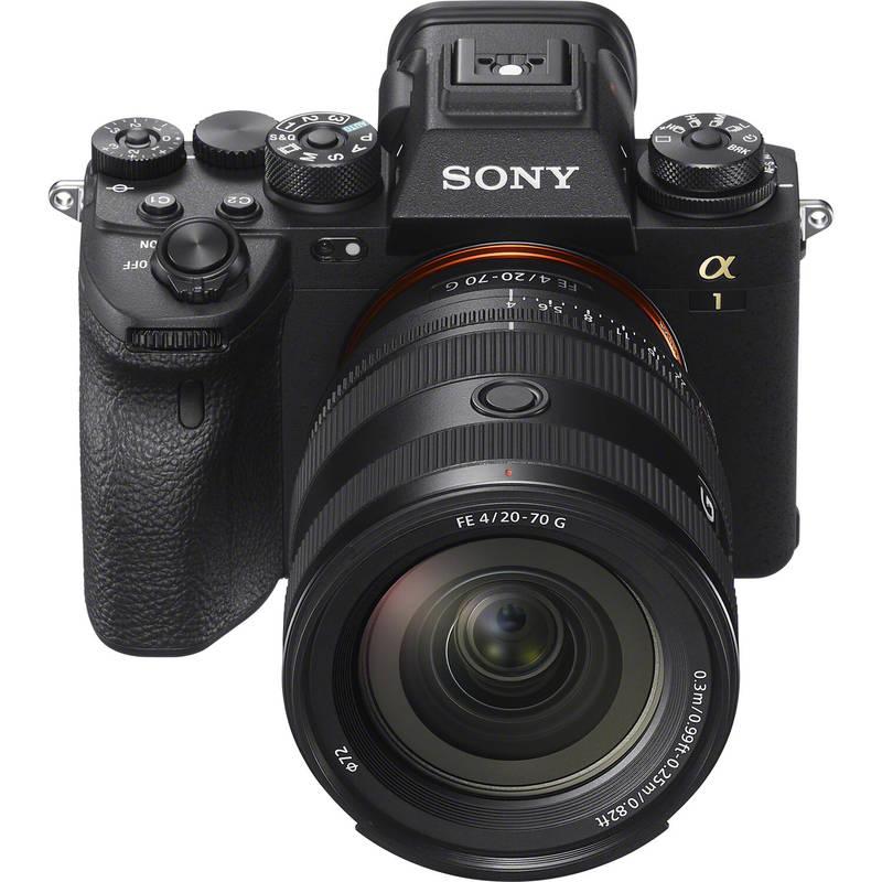 Objektiv Sony FE 20-70 mm f 4 G černý, Objektiv, Sony, FE, 20-70, mm, f, 4, G, černý