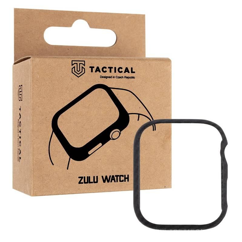 Ochranné pouzdro Tactical Zulu Aramid na Apple Watch 8 45mm černý