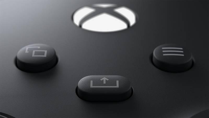 Ovladač Microsoft Xbox Series Wireless černý