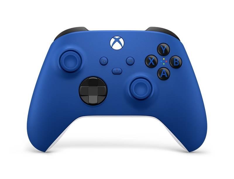 Ovladač Microsoft Xbox Series Wireless modrý, Ovladač, Microsoft, Xbox, Series, Wireless, modrý