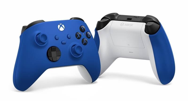 Ovladač Microsoft Xbox Series Wireless modrý, Ovladač, Microsoft, Xbox, Series, Wireless, modrý