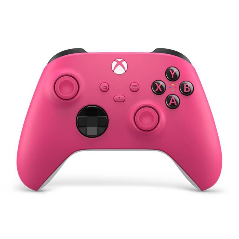 Ovladač Microsoft Xbox Series Wireless růžový