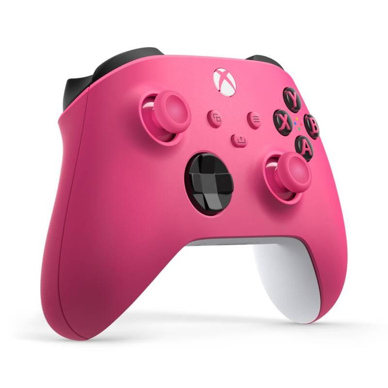 Ovladač Microsoft Xbox Series Wireless růžový, Ovladač, Microsoft, Xbox, Series, Wireless, růžový