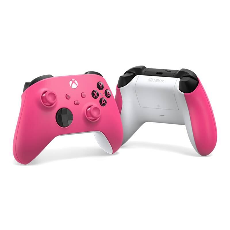 Ovladač Microsoft Xbox Series Wireless růžový