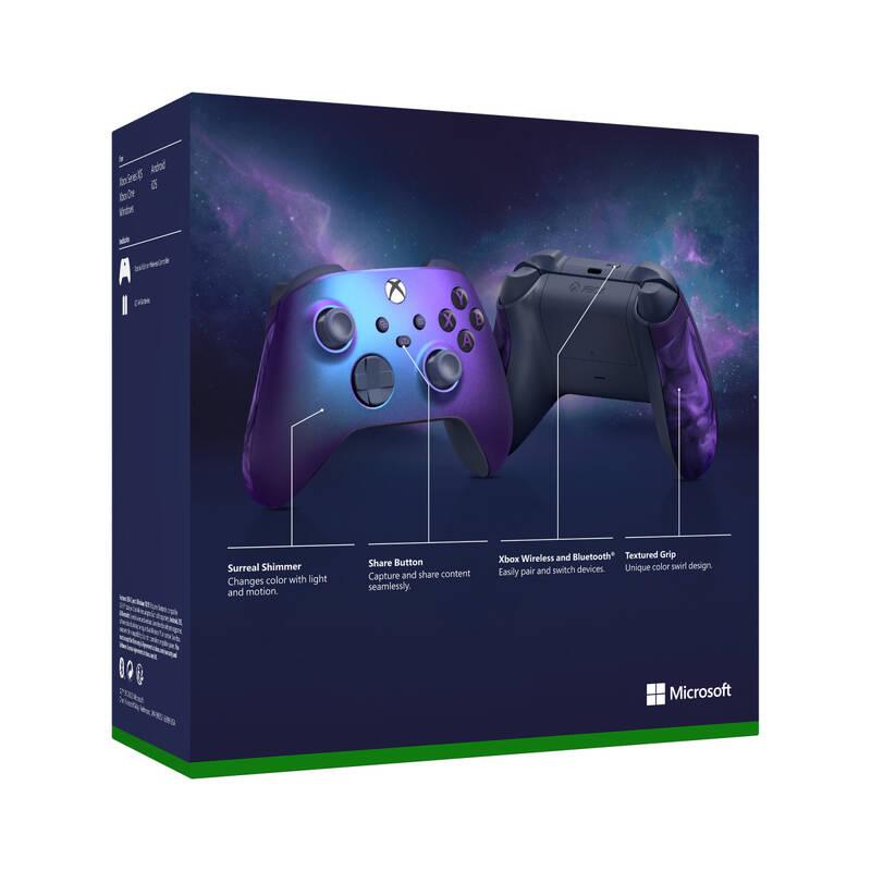 Ovladač Microsoft Xbox Series Wireless - Shift Special Edition Wireless fialový