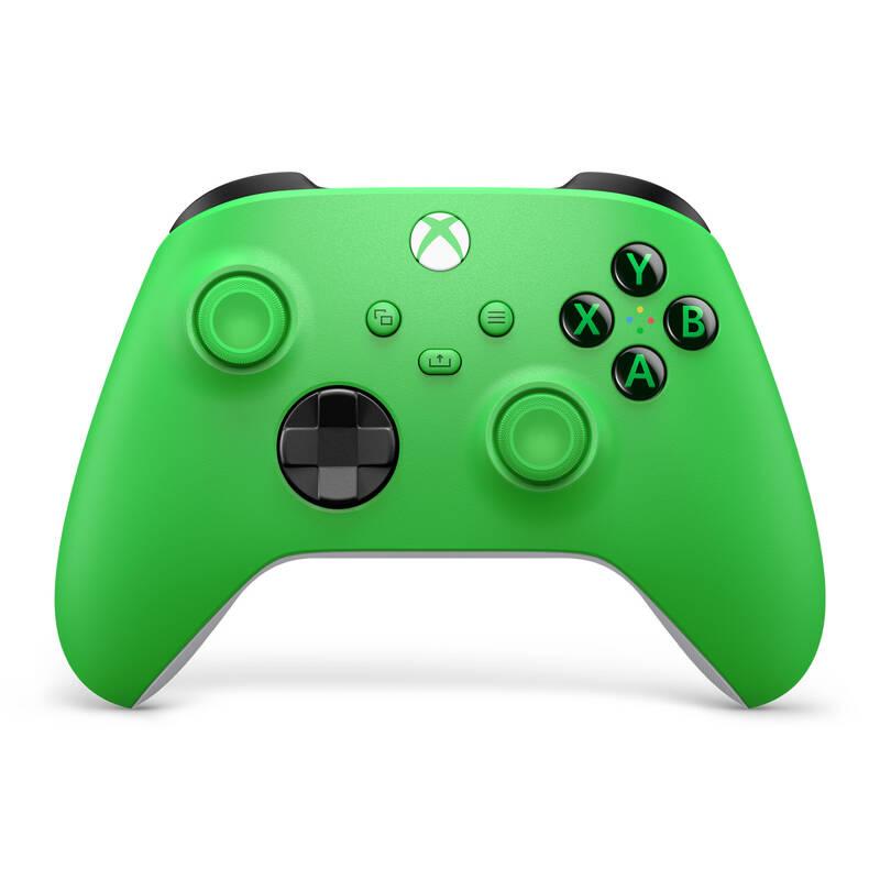 Ovladač Microsoft Xbox Series Wireless zelený, Ovladač, Microsoft, Xbox, Series, Wireless, zelený