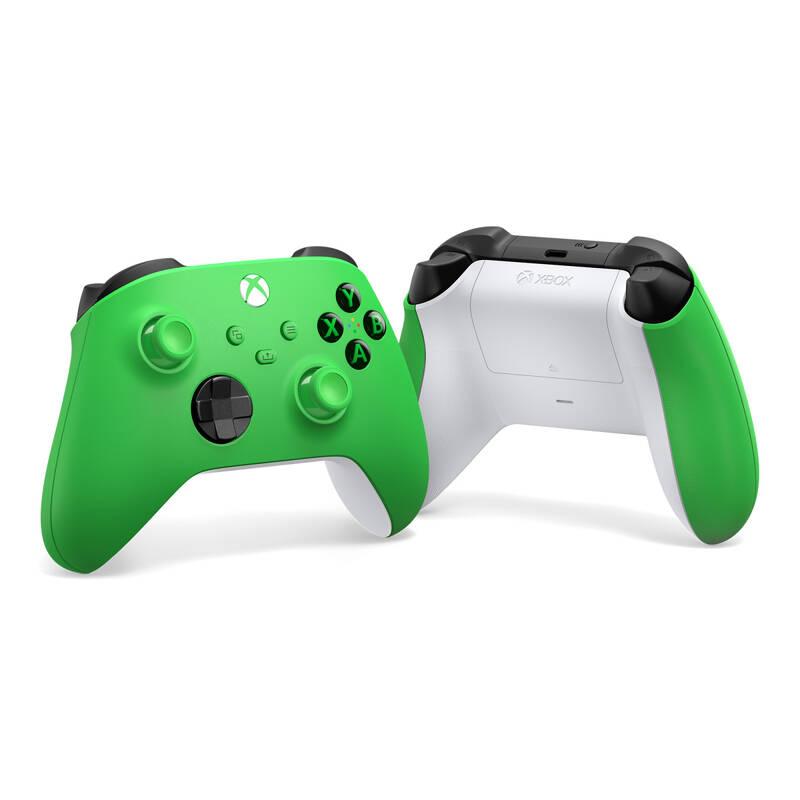 Ovladač Microsoft Xbox Series Wireless zelený, Ovladač, Microsoft, Xbox, Series, Wireless, zelený
