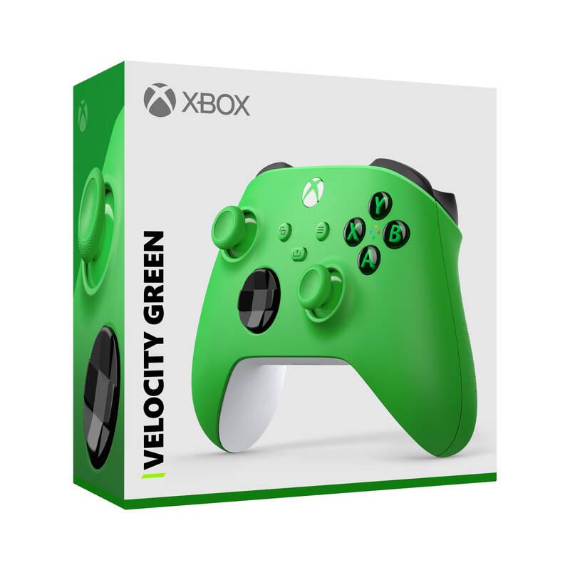 Ovladač Microsoft Xbox Series Wireless zelený