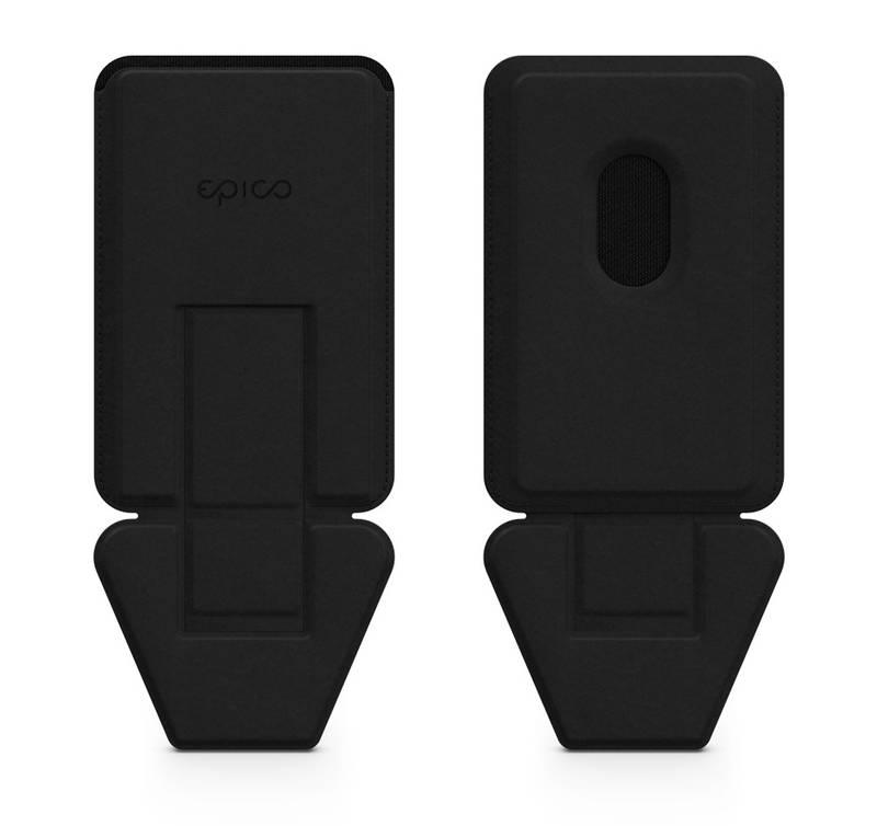 Peněženka Epico Magnetic Wallet černá