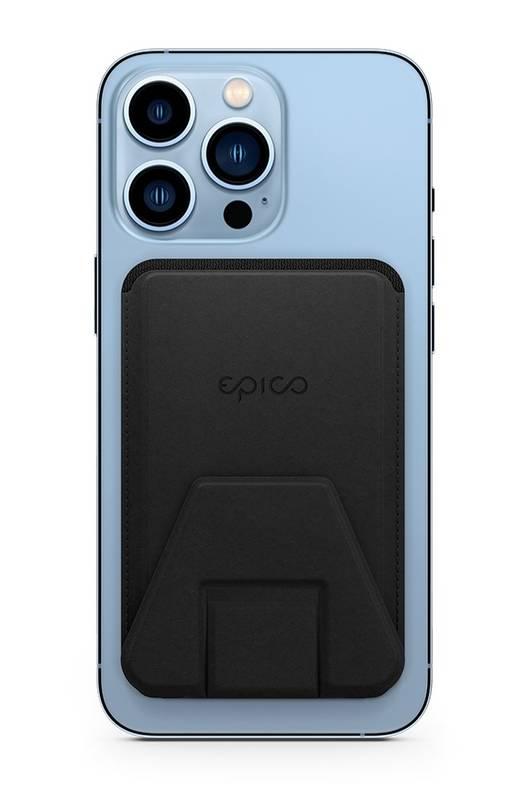 Peněženka Epico Magnetic Wallet černá
