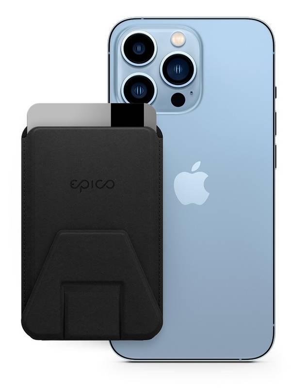 Peněženka Epico Magnetic Wallet černá