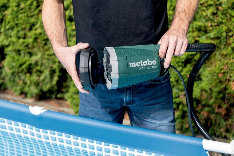 Ponorné čerpadlo Metabo TPF 18 LTX 2200