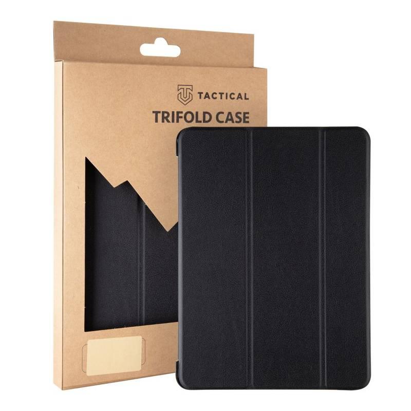 Pouzdro na tablet Tactical Tri Fold na Apple iPad 10.9 2022 černý