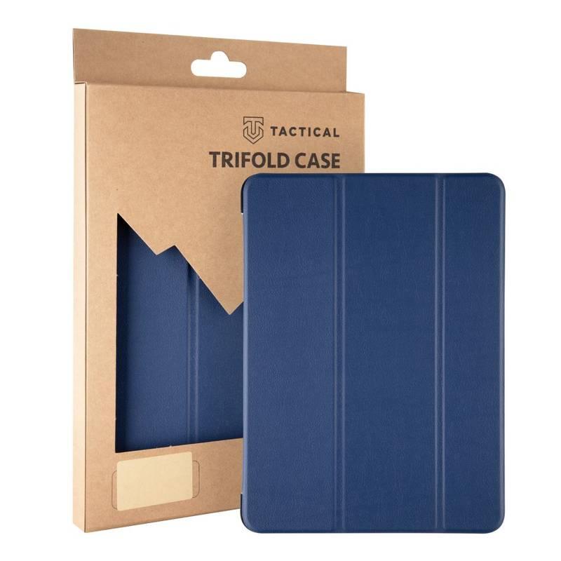 Pouzdro na tablet Tactical Tri Fold na Apple iPad 10.9 2022 modrý