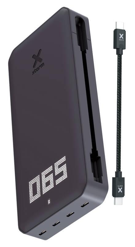 Powerbank Xtorm 24 000mAh, 140W šedá