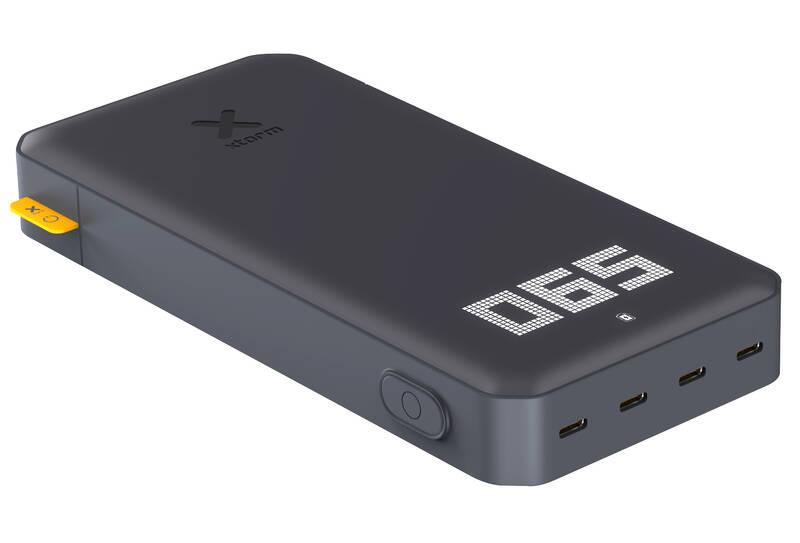 Powerbank Xtorm 24 000mAh, 140W šedá