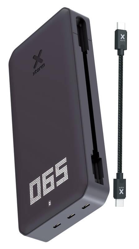 Powerbank Xtorm 24 000mAh, 60W šedá