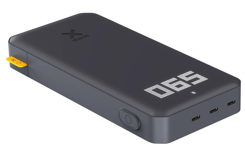 Powerbank Xtorm 24 000mAh, 60W šedá