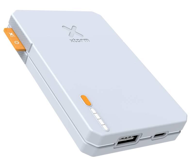 Powerbank Xtorm Essential 5 000mAh bílá